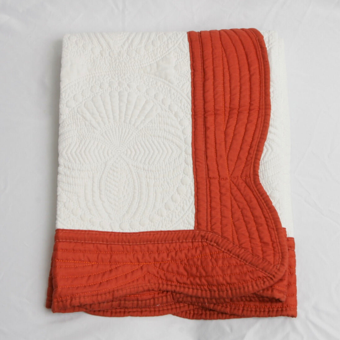 Texas Orange Trim Quilt