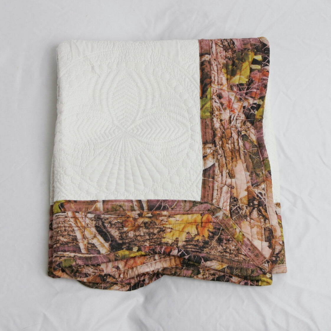 Brown Camo Quilt