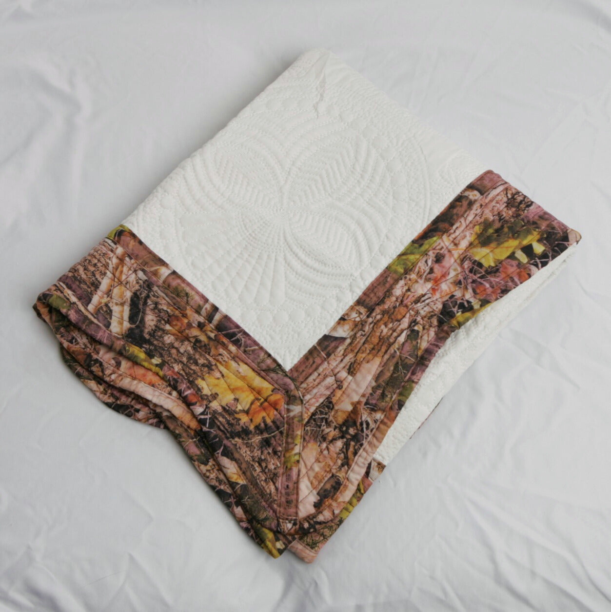 Brown Camo Quilt
