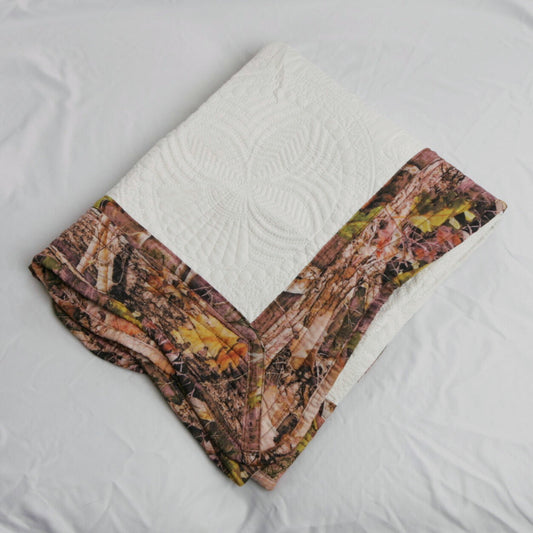 Brown Camo Quilt