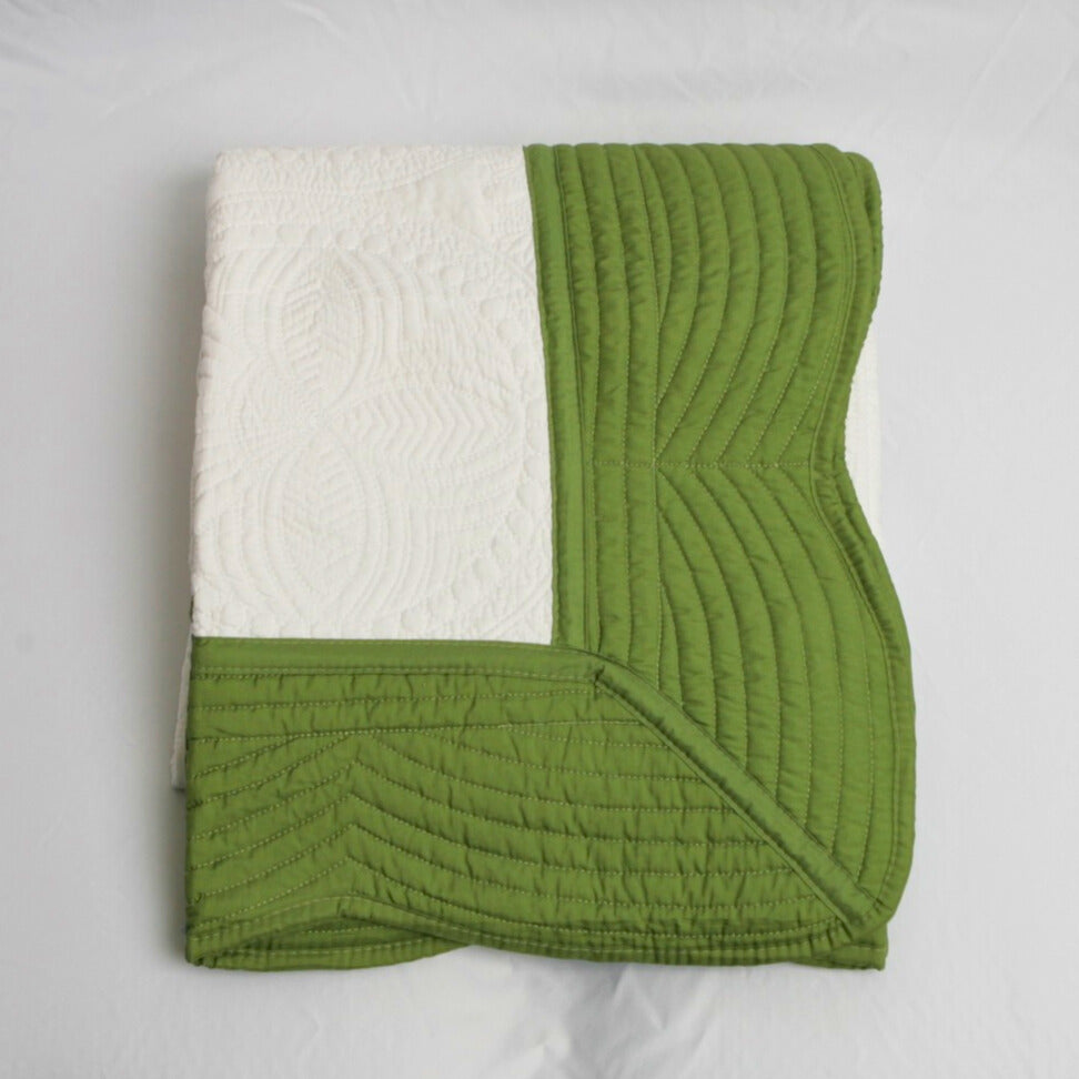 Olive Trim Quilt