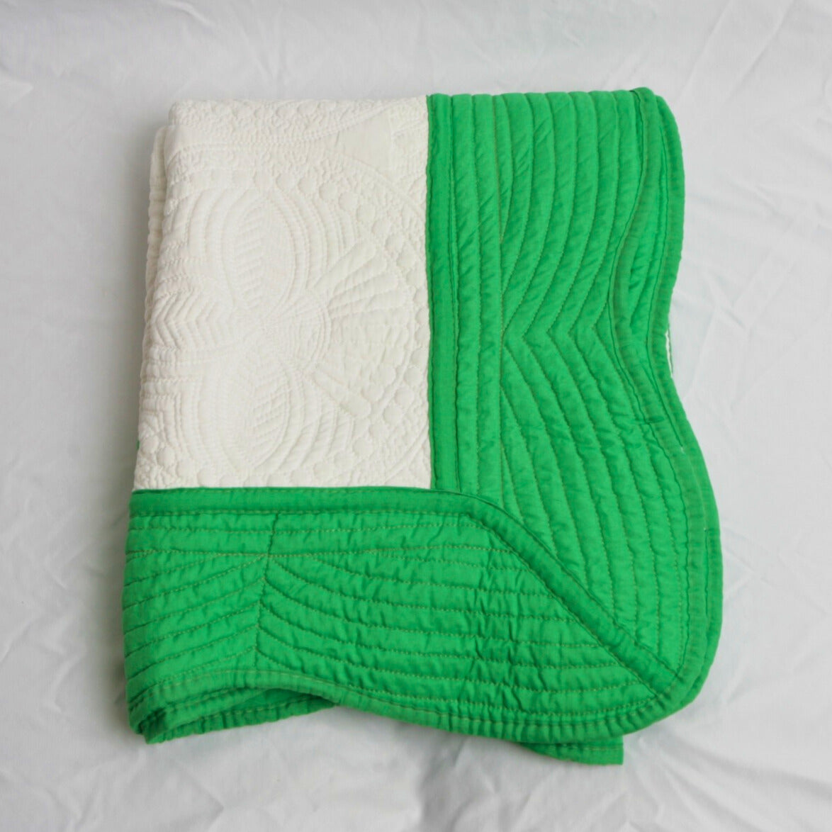 Green Trim Quilt