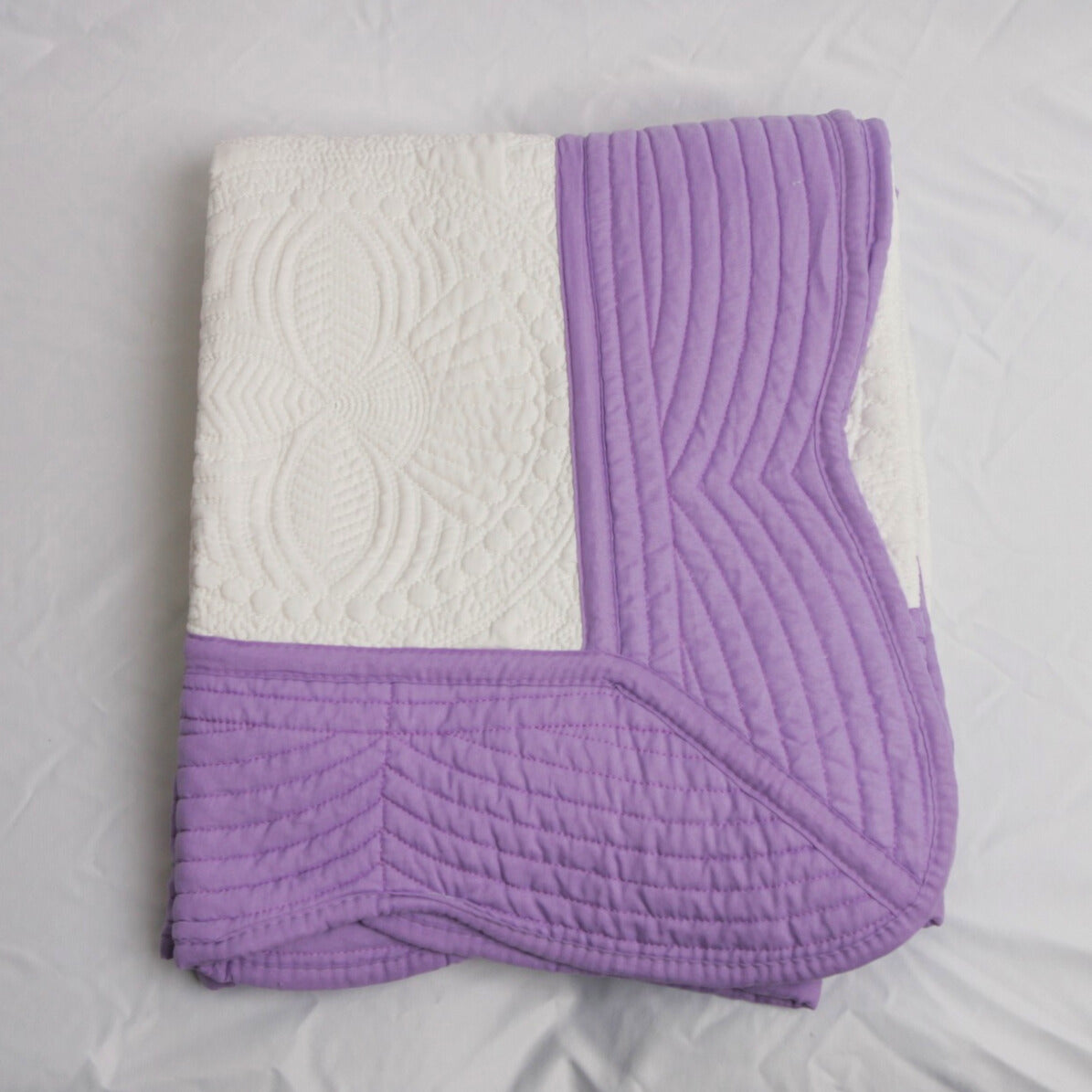 Purple Trim Quilt