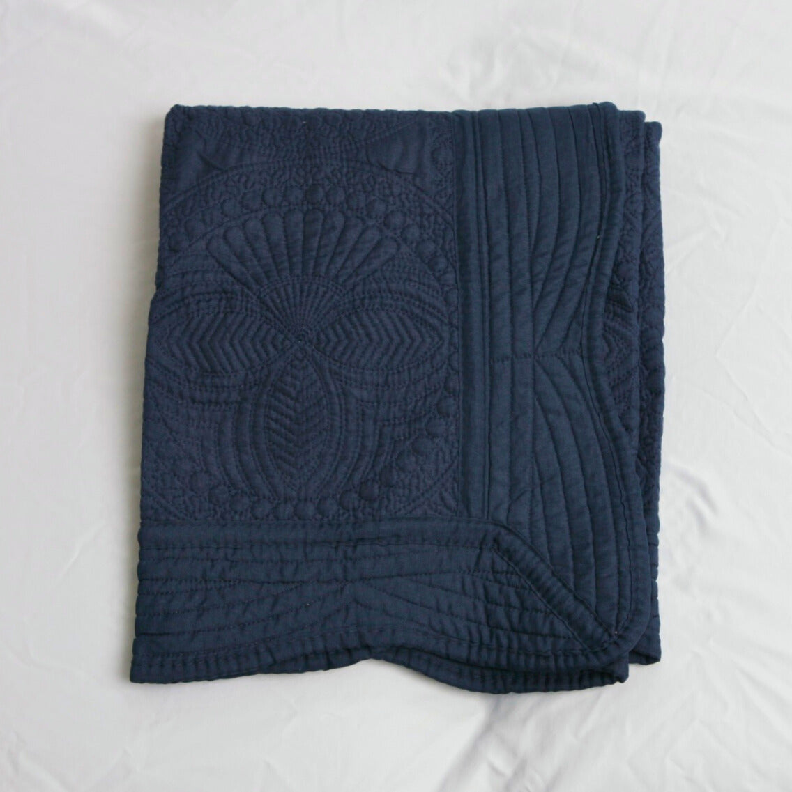 Navy Quilt