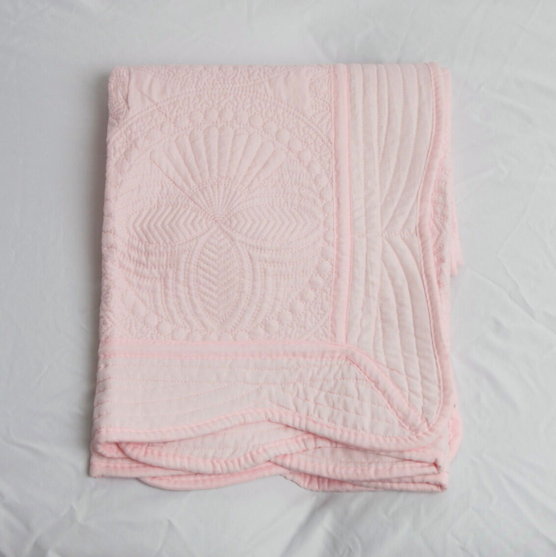 Pale Pink Quilt