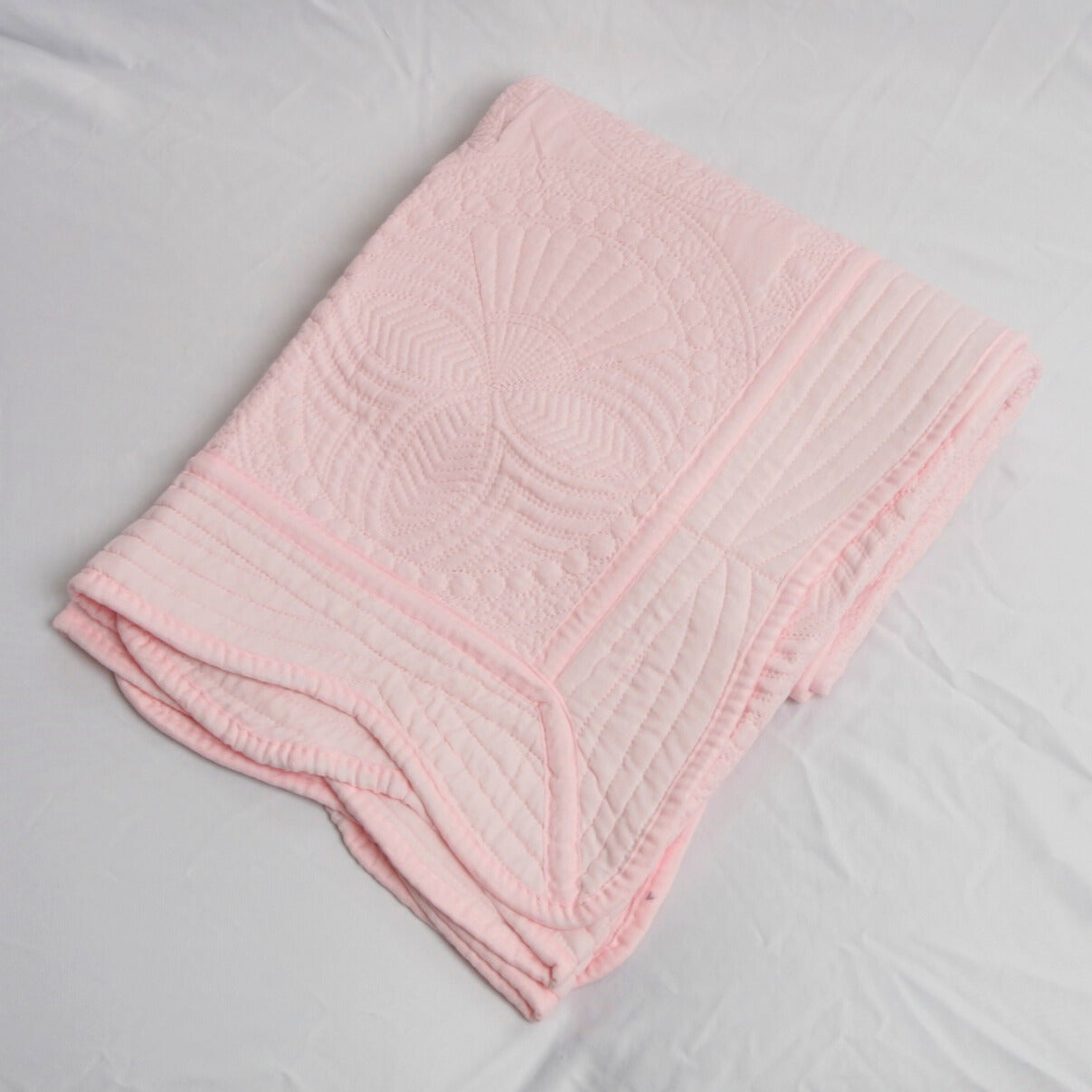 Pale Pink Quilt