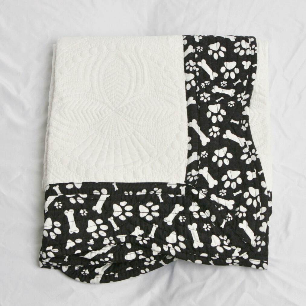 Pawprint Quilt