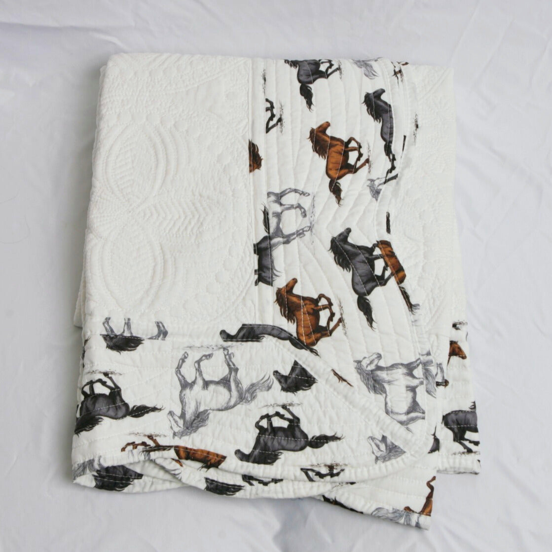 Horses Quilt