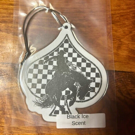 Rodeo Spade Air Freshener