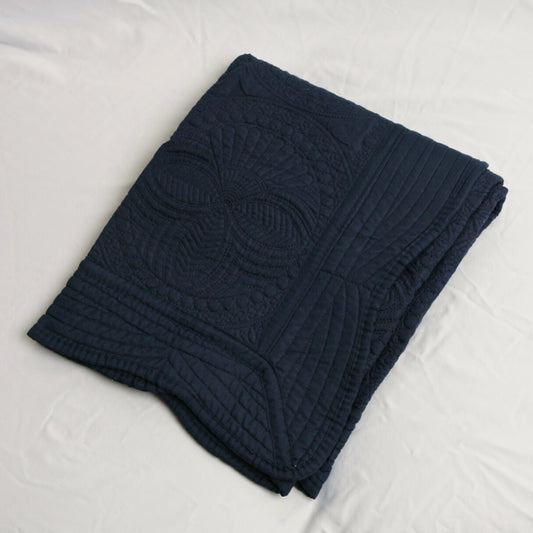 Navy Quilt