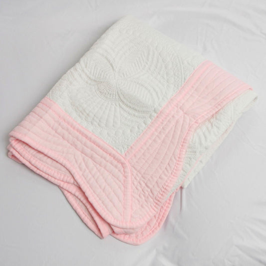 Pale Pink Trim Quilt