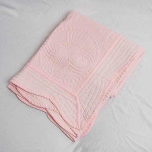 Pale Pink Quilt