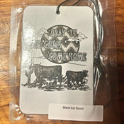 Pray til the Cows Come Home Air Freshener