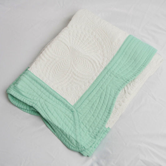 Mint Trim Quilt