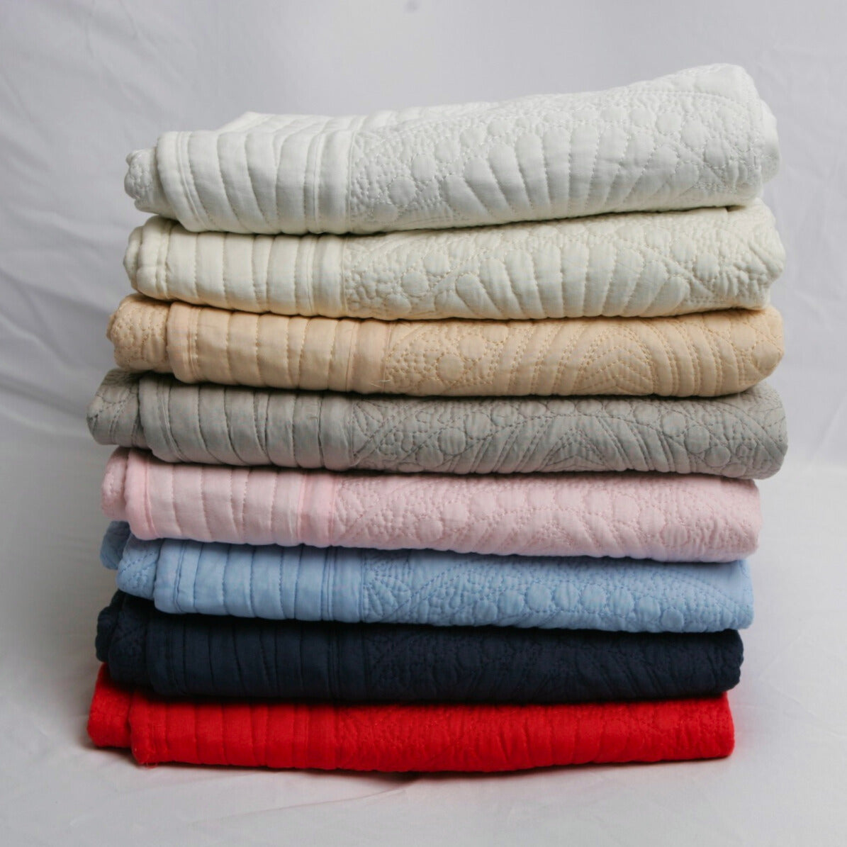 Pale Blue Quilt