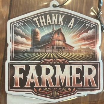 Thank a Farmer Air Freshener